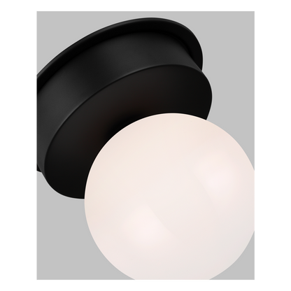 Nodes Large Flush Mount