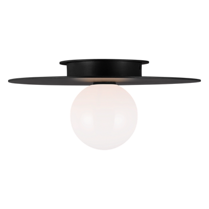 Nodes Medium Flush Mount