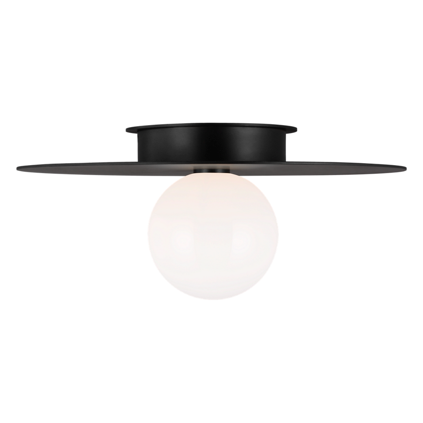 Nodes Large Flush Mount