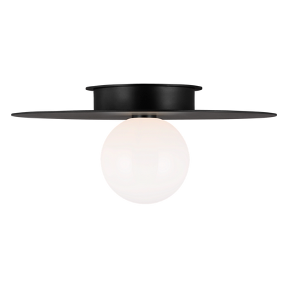 Nodes Large Flush Mount