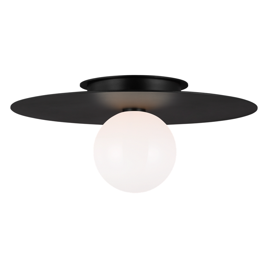 Nodes Large Flush Mount