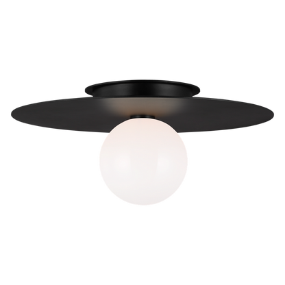 Nodes Large Flush Mount