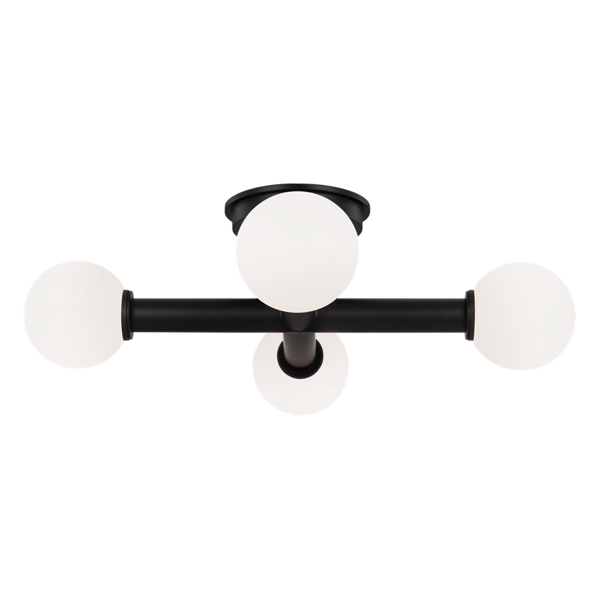 Nodes Semi Flush Mount