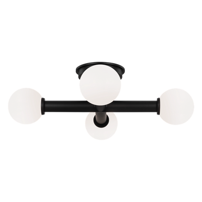 Nodes Semi Flush Mount