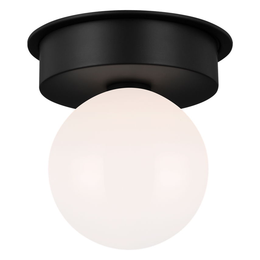 Nodes Large Flush Mount