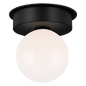 Nodes Large Flush Mount