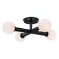 Nodes Semi Flush Mount