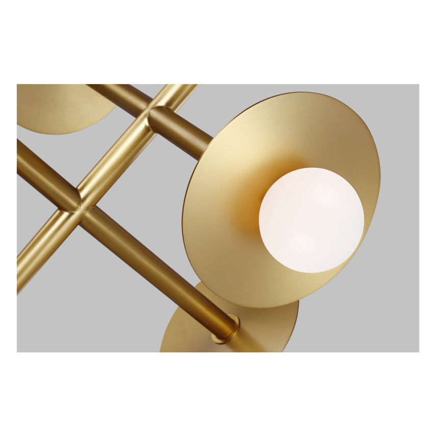 Nodes Chandelier