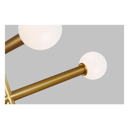 Nodes Chandelier