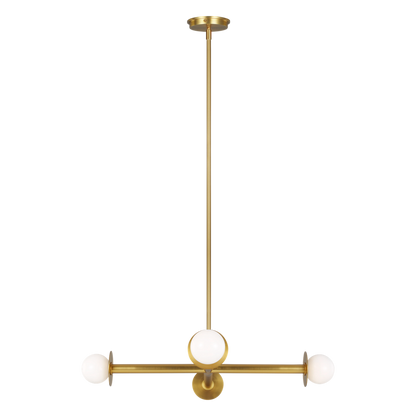 Nodes Wide Chandelier