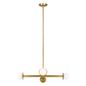 Nodes Wide Chandelier