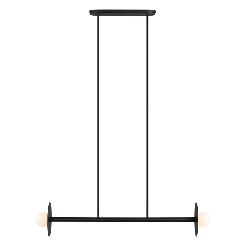 Nodes Linear Chandelier