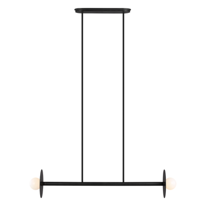 Nodes Linear Chandelier
