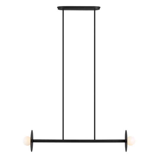 Nodes Linear Chandelier