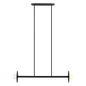 Nodes Linear Chandelier