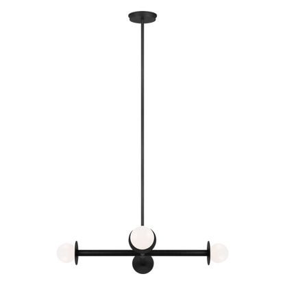 Nodes Wide Chandelier