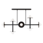 Nodes Large Linear Chandelier
