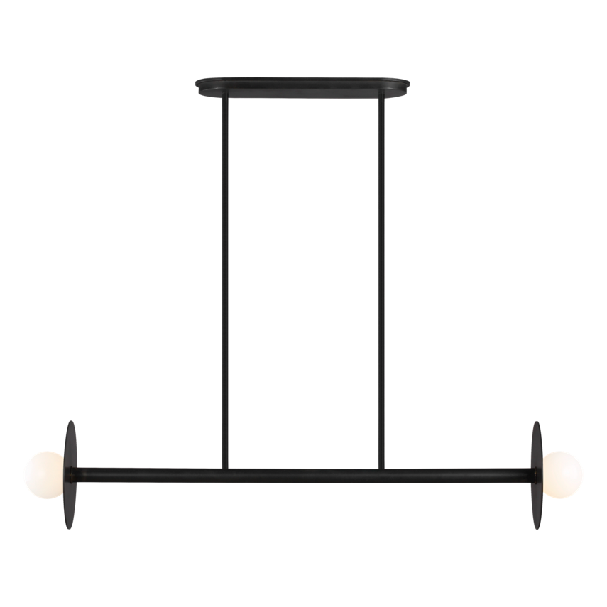 Nodes Linear Chandelier