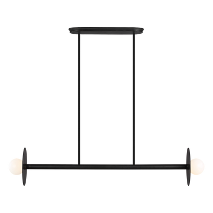 Nodes Linear Chandelier