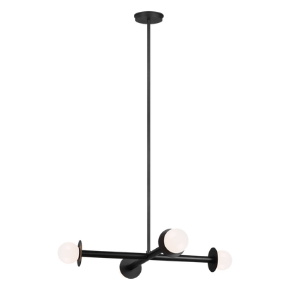 Nodes Wide Chandelier