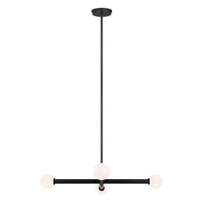 Nodes Wide Chandelier