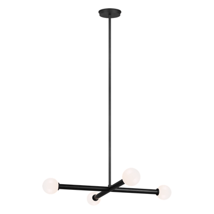 Nodes Wide Chandelier