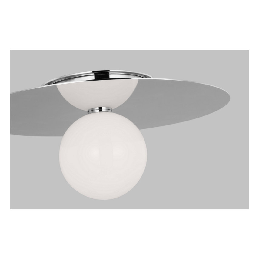 Nodes Large Flush Mount