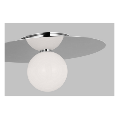 Nodes Large Flush Mount