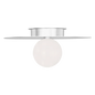 Nodes Large Flush Mount