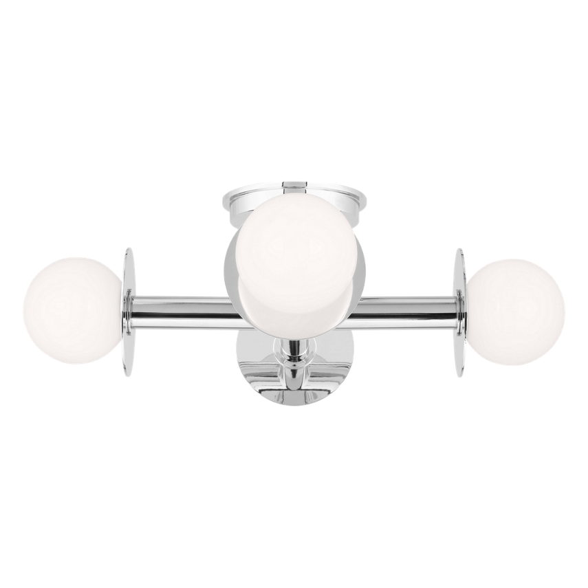Nodes Semi Flush Mount