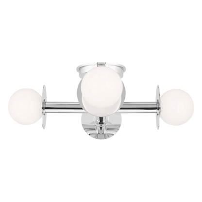 Nodes Semi Flush Mount
