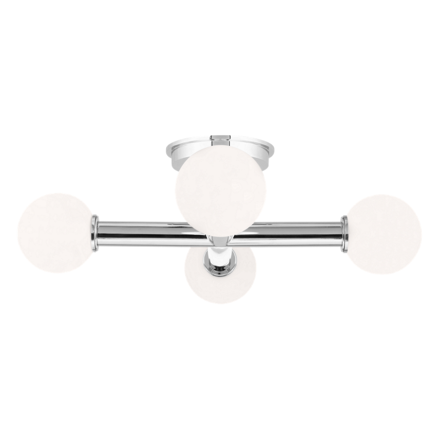 Nodes Semi Flush Mount