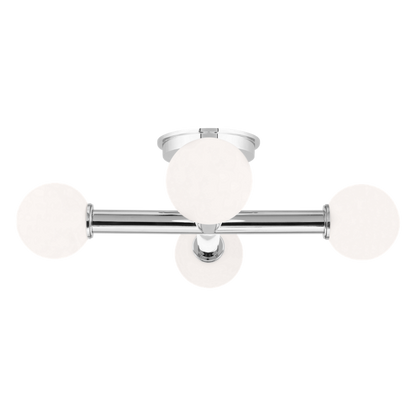 Nodes Semi Flush Mount