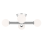 Nodes Semi Flush Mount
