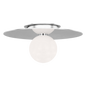 Nodes Medium Flush Mount