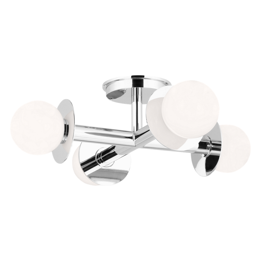 Nodes Semi Flush Mount