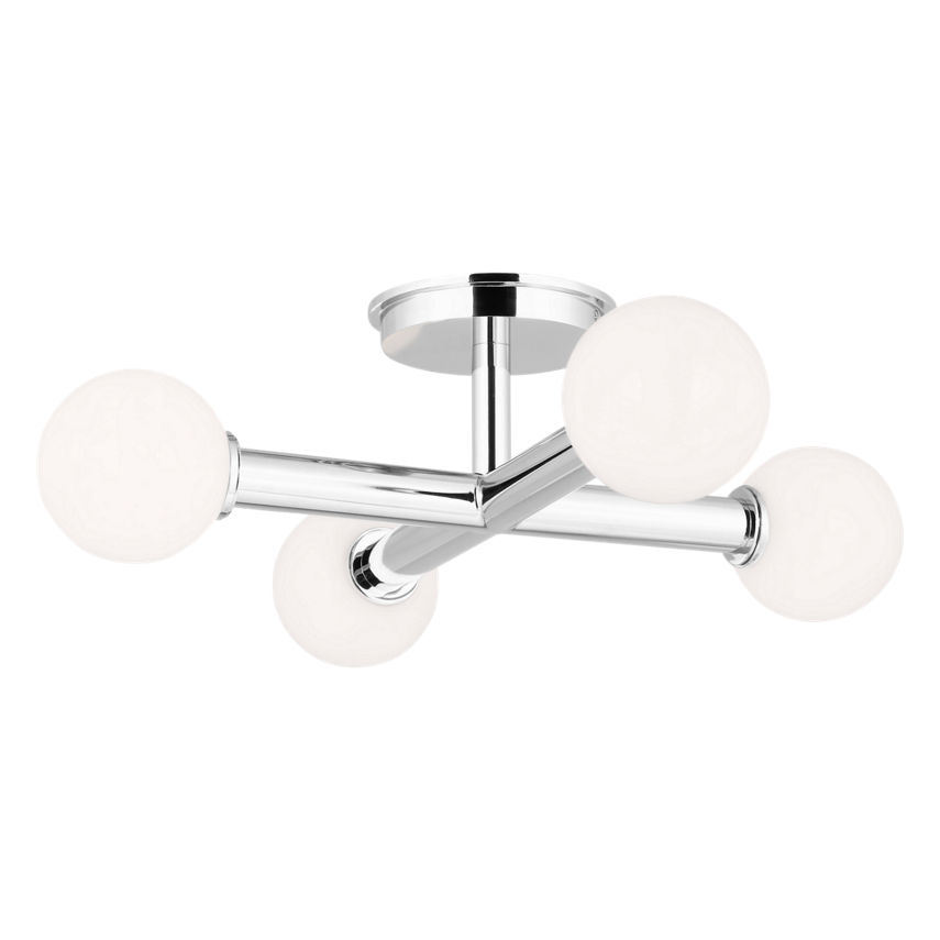 Nodes Semi Flush Mount