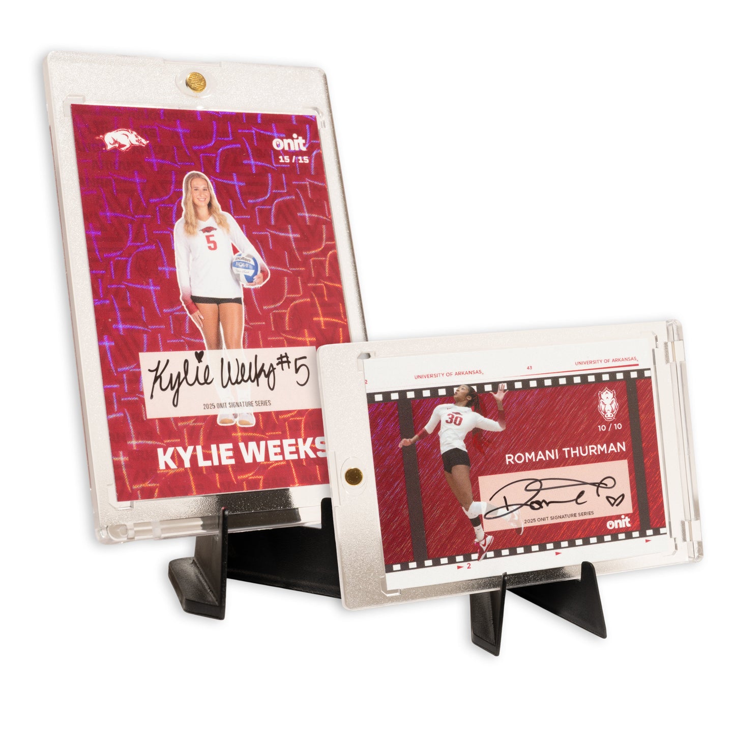 University of Arkansas Volleyball 2025 Trading Cards - Single Pack