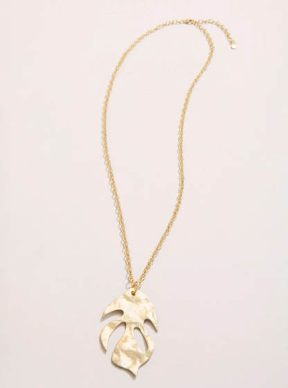 Kai Leaf Necklace – 28"