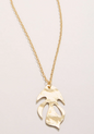 Kai Leaf Necklace – 28"