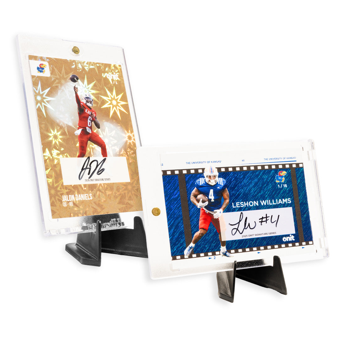 University of Kansas Football 2025 Trading Cards - Single Pack