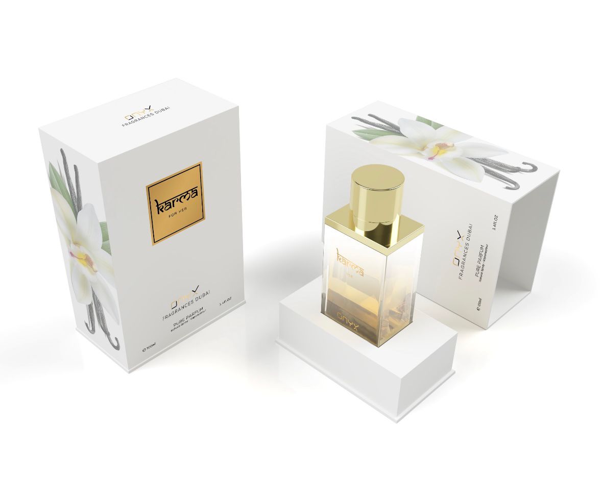 Karma Onyx for her Fragrances Dubai Pure Parfum Spray for Women