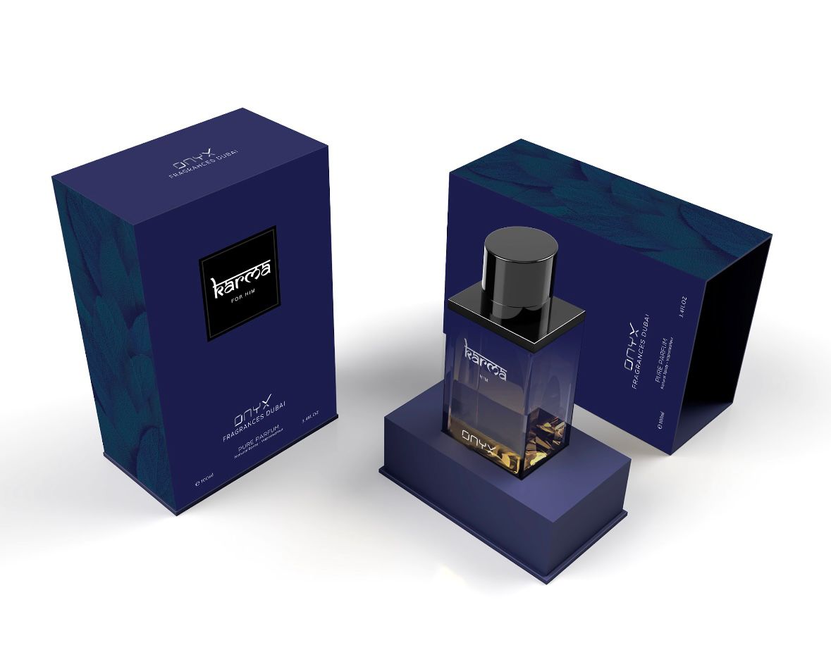 Karma Onyx for him Fragrances Dubai Pure Parfum Spray for Men