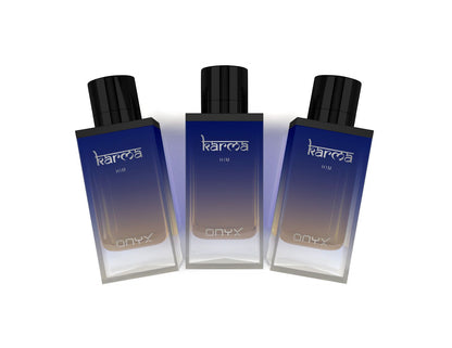 Karma Onyx for him Fragrances Dubai Pure Parfum Spray for Men
