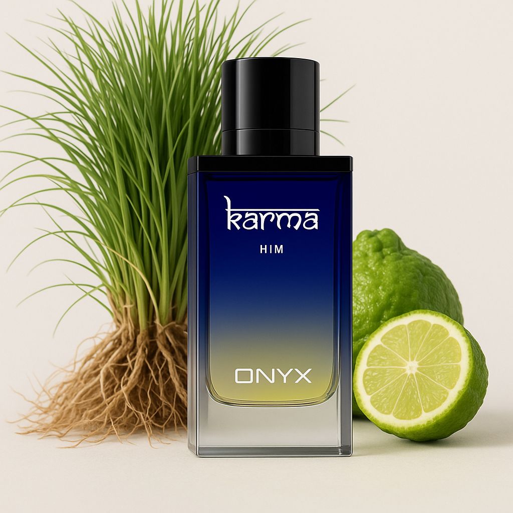 Karma Onyx for him Fragrances Dubai Pure Parfum Spray for Men