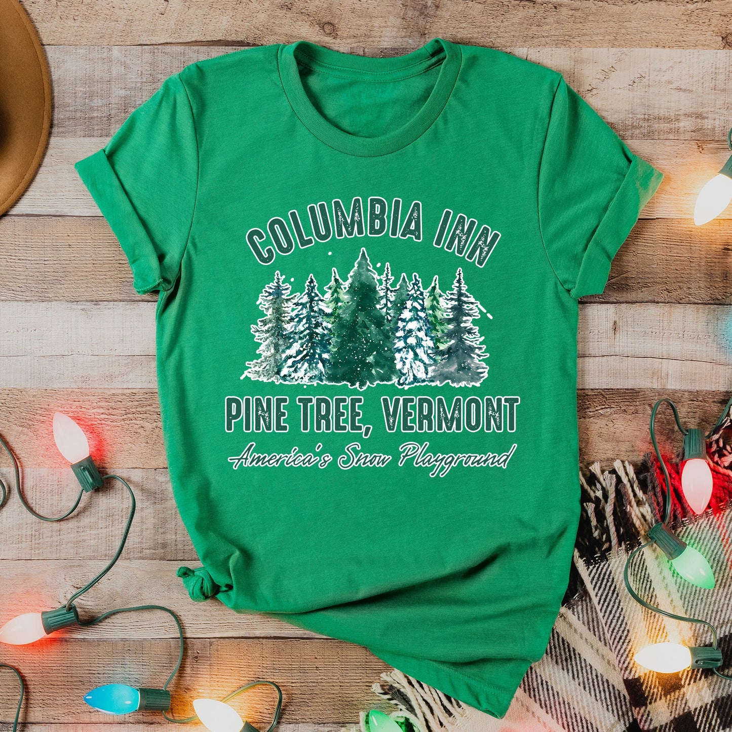 Columbia Inn, White Christmas Movie, Super Soft Tshirt, Classic, Musical