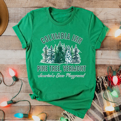 Columbia Inn, White Christmas Movie, Super Soft Tshirt, Classic, Musical