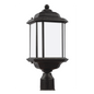 Kent One Light Outdoor Post Lantern 82529