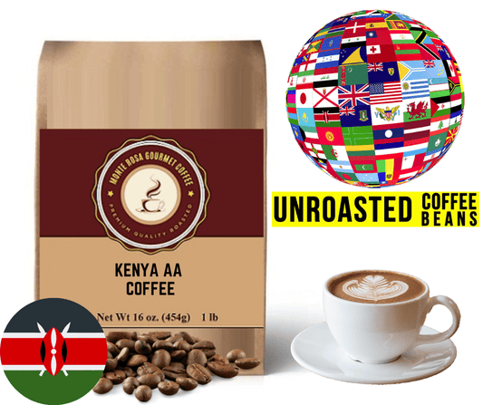 Kenya AA Coffee - Green/Unroasted