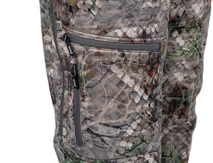 Kinsley Bibs - Fall Camo